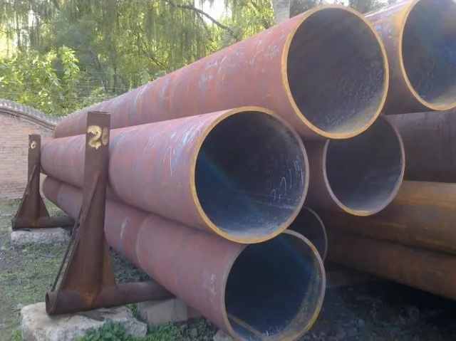 运城大口径厚壁无缝钢管