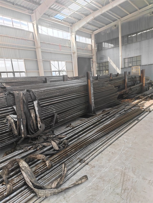 运城45#精密无缝钢管