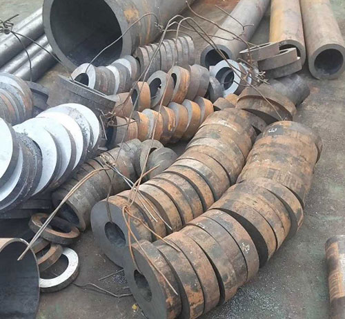 运城厚壁合金无缝管切割