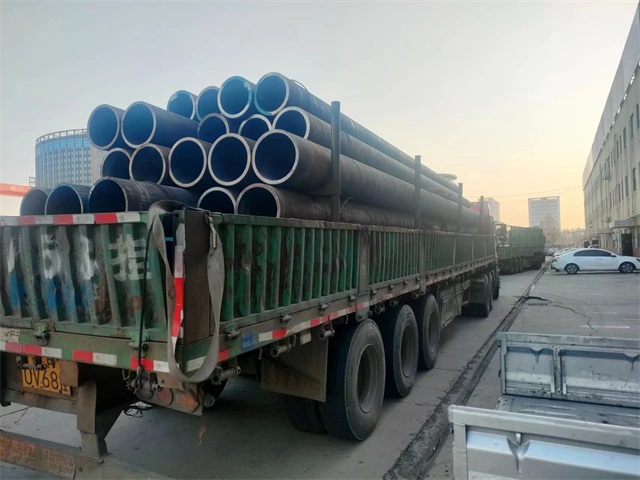 运城45#结构无缝钢管