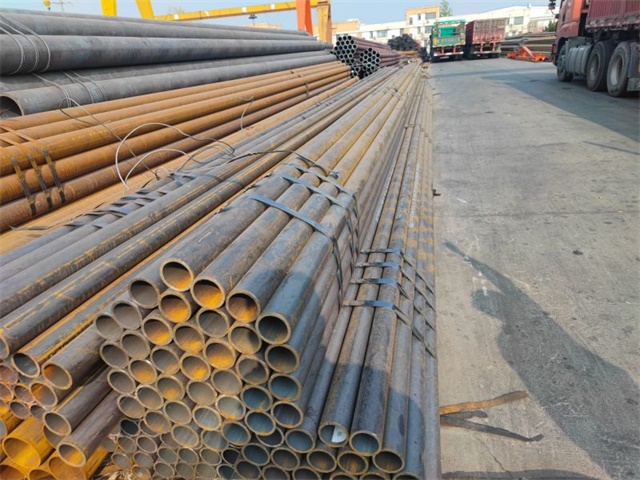 运城12CrMo结构无缝钢管