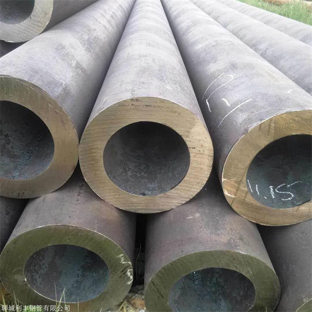 运城厚壁无缝钢管规格表