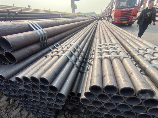 运城20#无缝钢管焊接