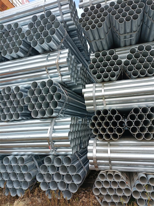运城热镀锌无缝钢管厂