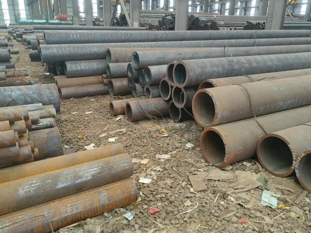 运城SA53B结构无缝钢管